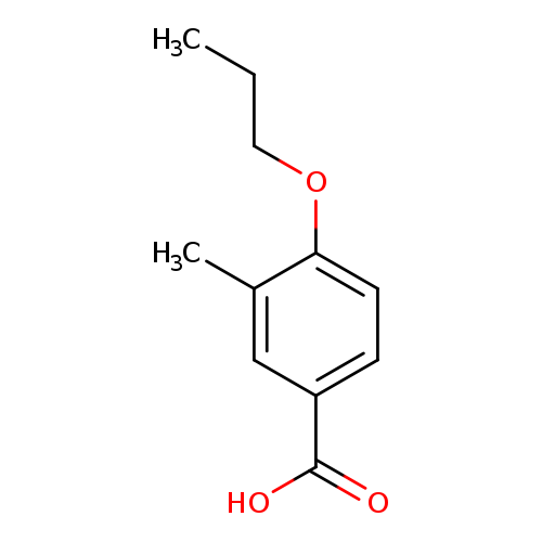 3-Methyl-4-propoxybenzoic acid