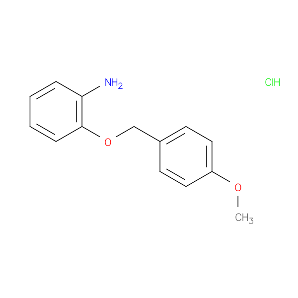 2-[(4-Methoxyphenyl)methoxy]aniline hydrochloride