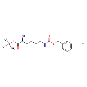 H-Lys(Z)-OtBu HCl
