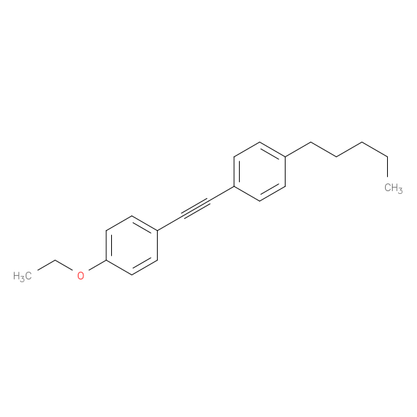 1-Ethoxy-4-((4-pentylphenyl)ethynyl)benzene