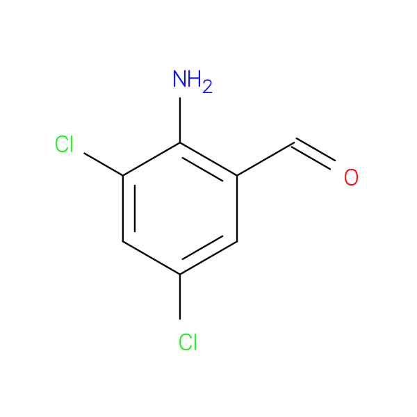 2-Amino-3,5-dichlorobenzaldehyde