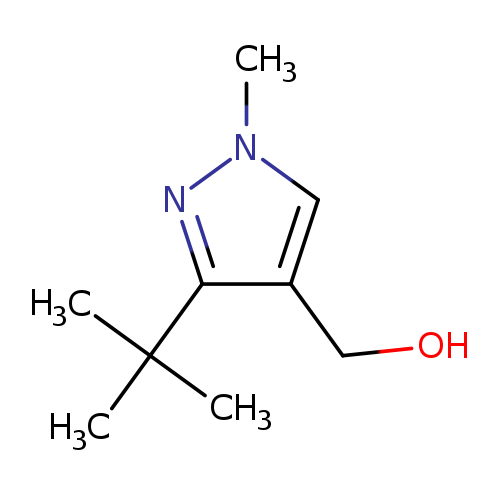 (3-(tert-butyl)-1-methyl-1H-pyrazol-4-yl)methanol