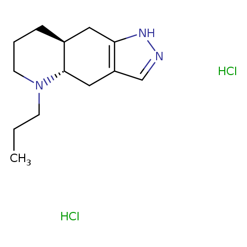 (+/-)QUINPIROLE 2HCL
