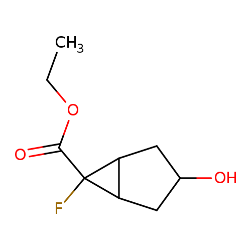 Ethyl 6-fluoro-3-hydroxybicyclo[3.1.0]hexane-6-carboxylate