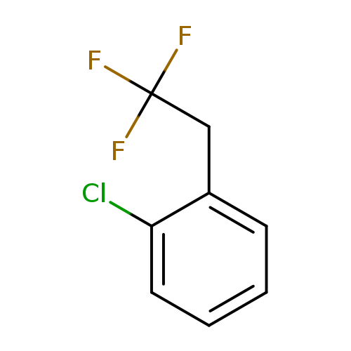 1-chloro-2-(2,2,2-trifluoroethyl)benzene
