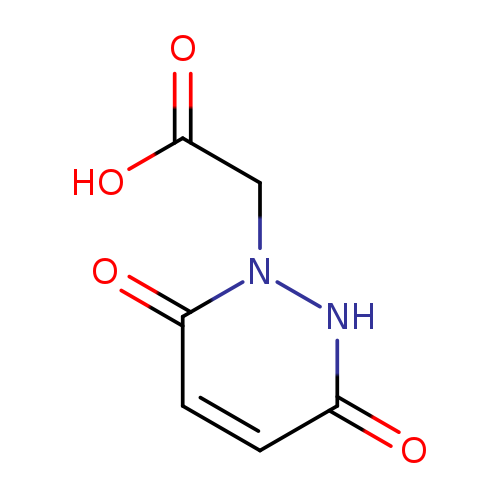 (3,6-Dioxo-3,6-dihydropyridazin-1(2h)-yl)acetic acid