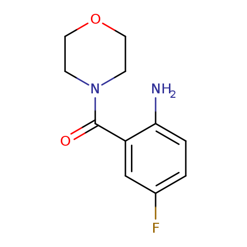 (2-Amino-5-fluoro-phenyl)-morpholin-4-yl-methanone