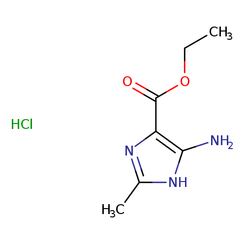 ethyl 5-amino-2-methyl-1H-imidazole-4-carboxylate hydrochloride