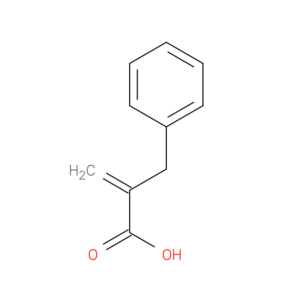 2-Benzylacrylic acid