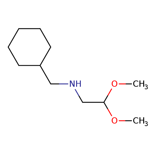 N-(cyclohexylMethyl)-2,2-diMethoxyethanaMine