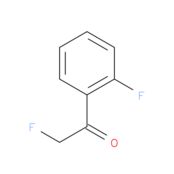 2-Fluoro-1-(2-fluoro-phenyl)-ethanone