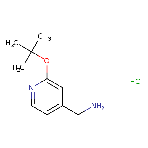 1-[2-(tert-butoxy)pyridin-4-yl]methanaminehydrochloride