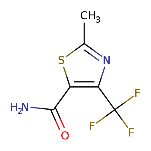 2-Methyl-4-(trifluoromethyl)-1,3-thiazole-5-carboxamide