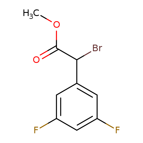 methyl 2-bromo-2-(3,5-difluorophenyl)acetate
