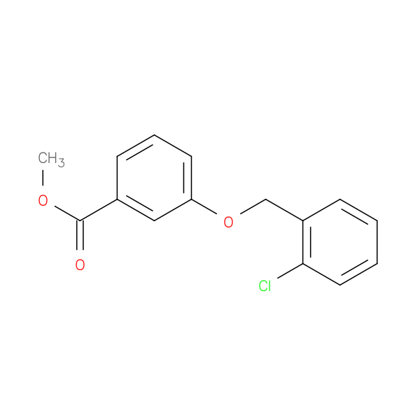 methyl 3-[(2-chlorobenzyl)oxy]benzoate
