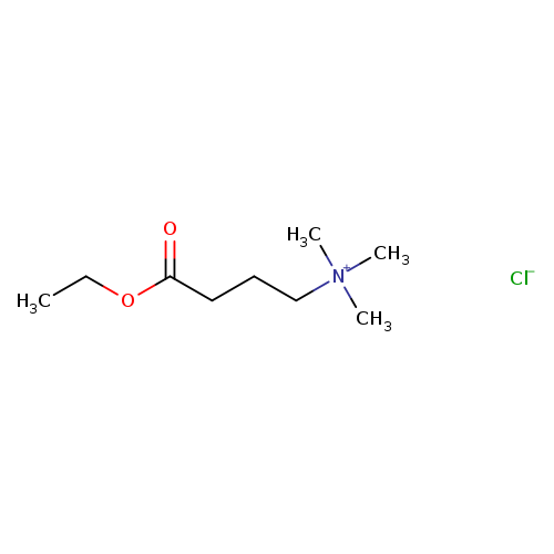 4-Ethoxy-N,N,N-trimethyl-4-oxo-1-butanaminium chloride