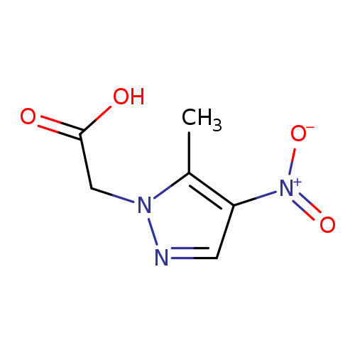 (5-Methyl-4-nitro-1h-pyrazol-1-yl)acetic acid