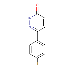 6-(4-FLUOROPHENYL)-3(2H)-PYRIDAZINONE