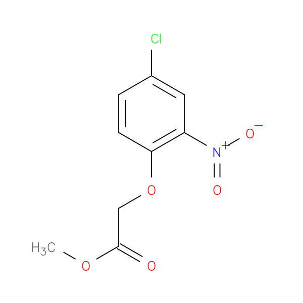 Methyl (4-chloro-2-nitrophenoxy)acetate