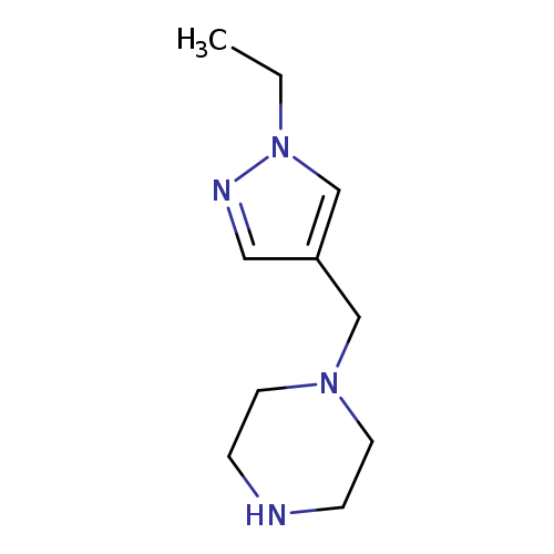 1-[(1-Ethyl-1h-pyrazol-4-yl)methyl]piperazine
