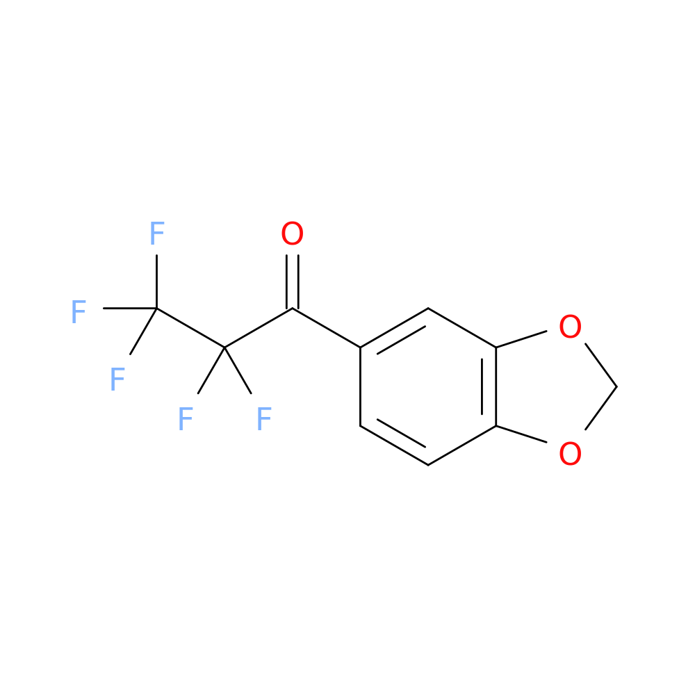 3',4'-Methylenedioxy-2,2,3,3,3-pentafluoropropiophenone