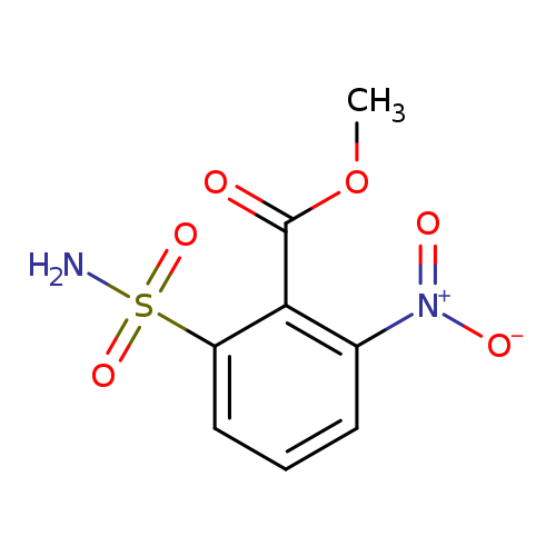 methyl2-nitro-6-sulfamoylbenzoate