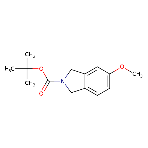 2H-Isoindole-2-carboxylic acid, 1,3-dihydro-5-methoxy-, 1,1-dimethylethyl ester