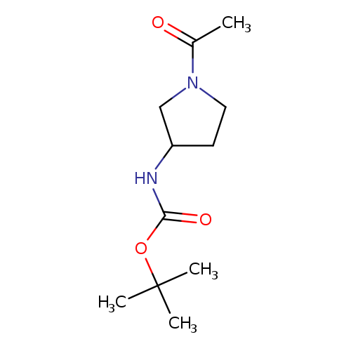 1-Acetyl-3-(BOC-Amino)pyrrolidine