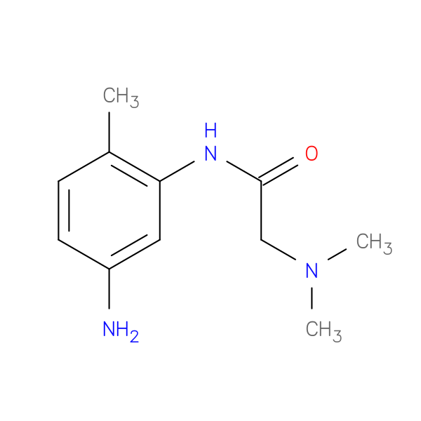 N~1~-(5-AMINO-2-METHYLPHENYL)-N~2~,N~2~-DIMETHYLGLYCINAMIDE