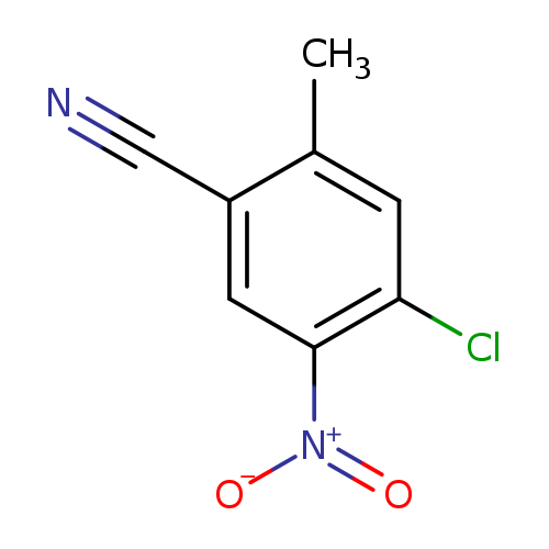 Benzonitrile, 4-chloro-2-methyl-5-nitro-