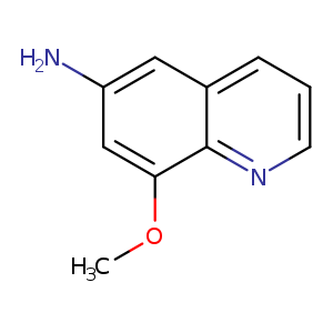 6-Quinolinamine, 8-methoxy-