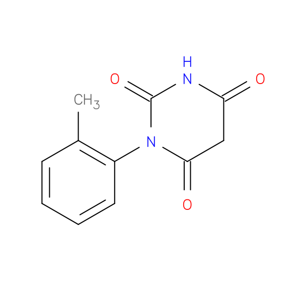 1-(2-Methylphenyl)-2,4,6(1h,3h,5h)-pyrimidinetrione