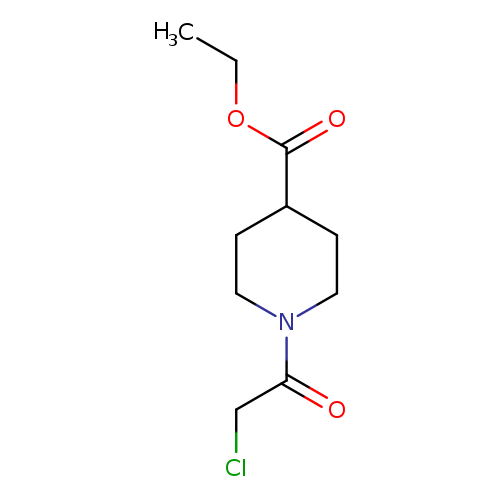 ETHYL 1-(2-CHLOROACETYL)-4-PIPERIDINECARBOXYLATE