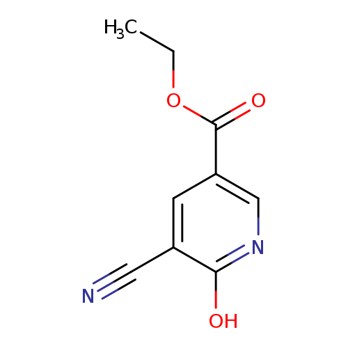 Ethyl 5-cyano-6-hydroxynicotinate