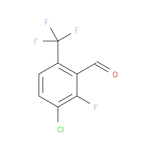 3-Chloro-2-fluoro-6-(trifluoromethyl)benzaldehyde