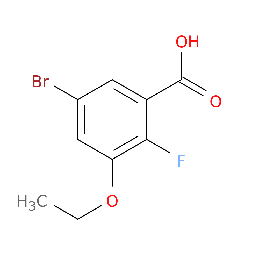 5-Bromo-3-ethoxy-2-fluorobenzoic acid