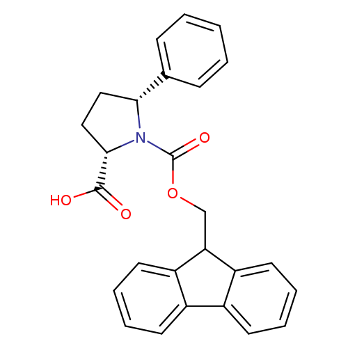 Fmoc-(2S,5R)-5-phenylpyrrolidine-2-carboxylic acid