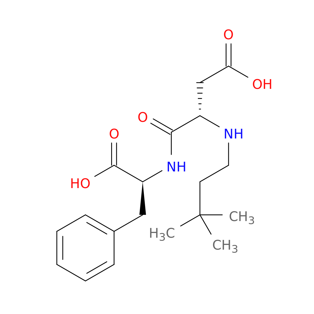 (3S)-3-{[(1S)-1-Carboxy-2-phenylethyl]carbamoyl}-3-[(3,3-dimethylbutyl)amino]propanoic acid
