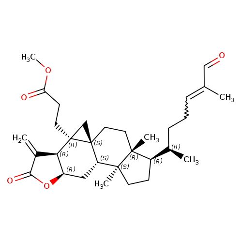 Coronalolide methyl ester