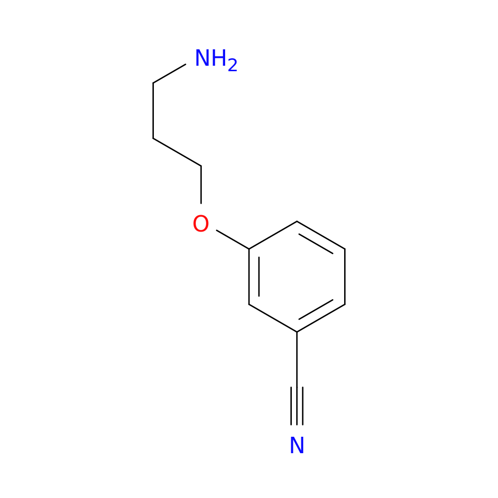 3-(3-Aminopropoxy)benzonitrile