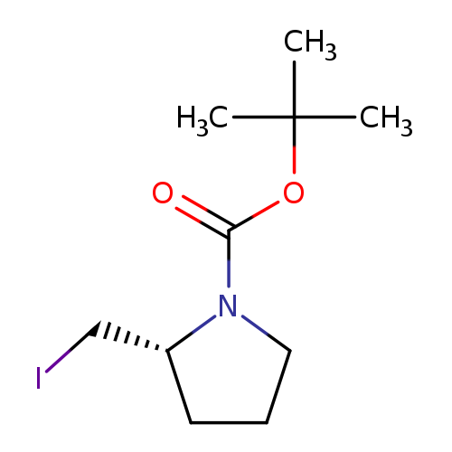 tert-butyl(2R)-2-(iodomethyl)pyrrolidine-1-carboxylate-B0116