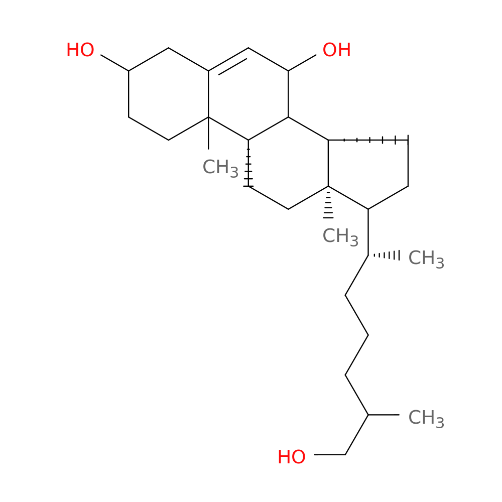 Cholest-5-ene-3,7,26-triol, (3β,7α)-