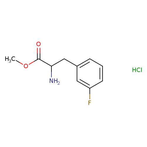 METHYL 2-AMINO-3-(3-FLUOROPHENYL)PROPANOATE HYDROCHLORIDE