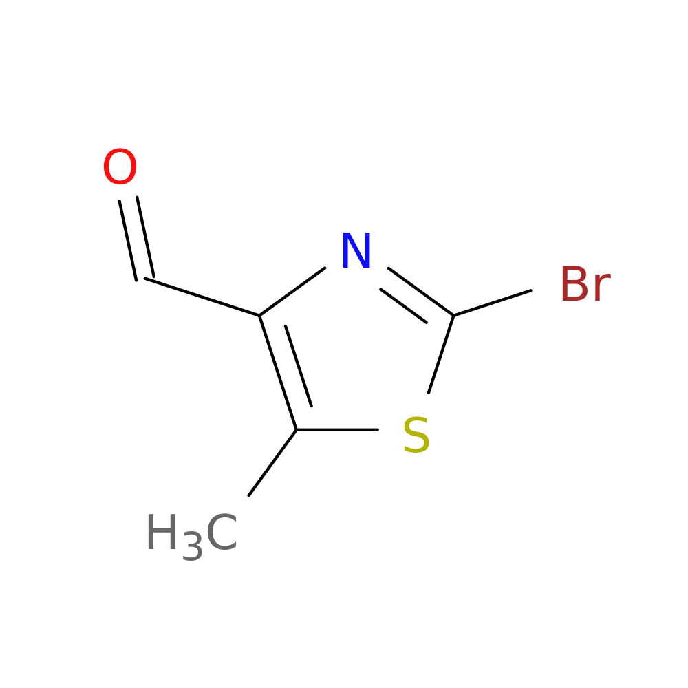 2-Bromo-5-methylthiazole-4-carbaldehyde