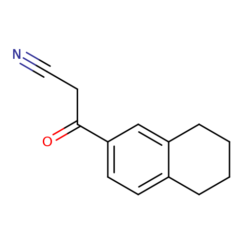 2-Naphthalenepropanenitrile, 5,6,7,8-tetrahydro-β-oxo-