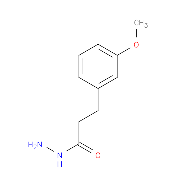 3-(3-Methoxyphenyl)propanohydrazide