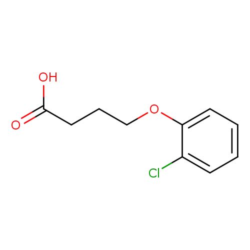 Butanoic acid, 4-(2-chlorophenoxy)-
