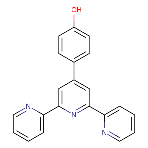 Phenol, 4-[2,2':6',2''-terpyridin]-4'-yl-