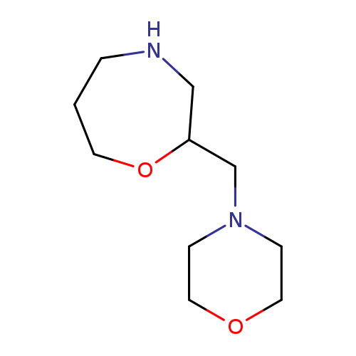 2-(4-Morpholinylmethyl)-1,4-oxazepane