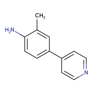 2-methyl-4-(pyridin-4-yl)aniline